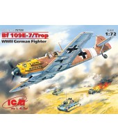 MESSERSCHMITT BF-109E-7 TROP