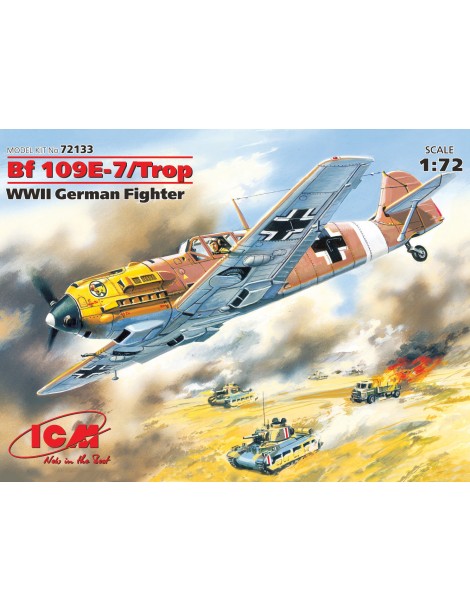 MESSERSCHMITT BF-109E-7 TROP