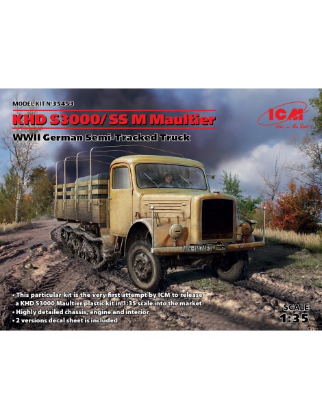 KHD S3000/SS M MAULTIER