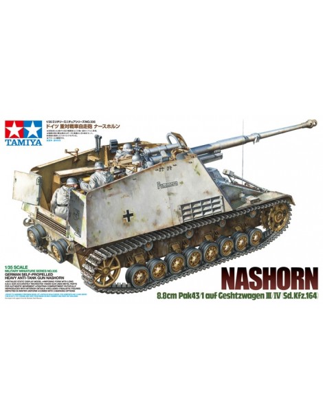 GERMAN SELF-PROPELLED HEAVY ANTI-TANK GUN NASHORN