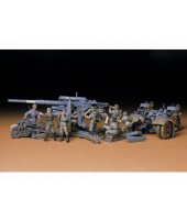 GERMAN 88MM GUN FLAK 36/37
