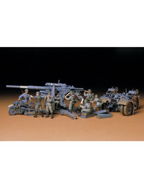 GERMAN 88MM GUN FLAK 36/37