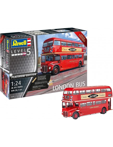 LONDON BUS PLATINUM EDITION