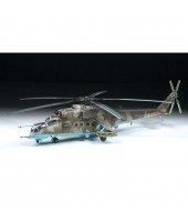 RUSSIAN ATTACK HELICOPTER MI-35M