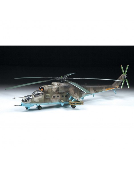 RUSSIAN ATTACK HELICOPTER MI-35M