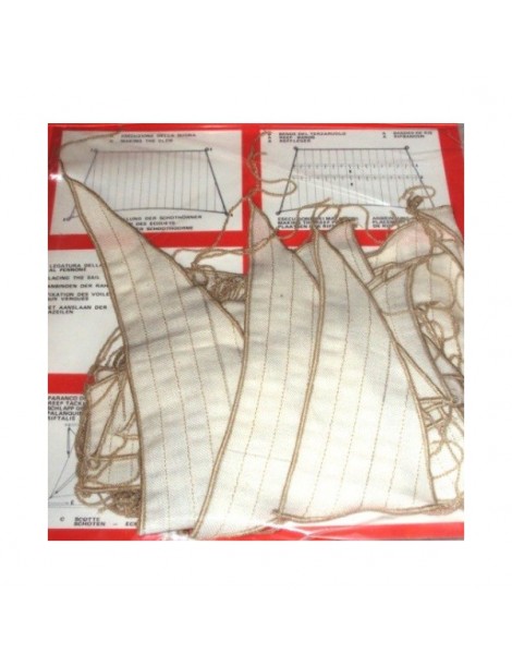 SET DI VELE PER SOLEIL ROYAL