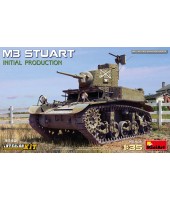 M3 STUART INITIAL PRODUCTION
