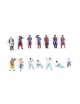 SET 14 FIGURINI SCALA 1/89