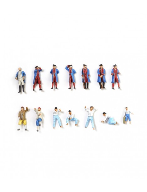 SET 14 FIGURINI SCALA 1/89