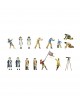 SET 14 FIGURINI SCALA 1/65