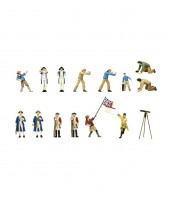 SET 14 FIGURINI SCALA 1/65