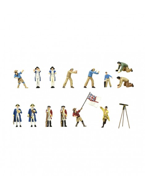 SET 14 FIGURINI SCALA 1/65