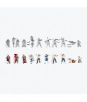 SET 10 FIGURINI SCALA 1/65