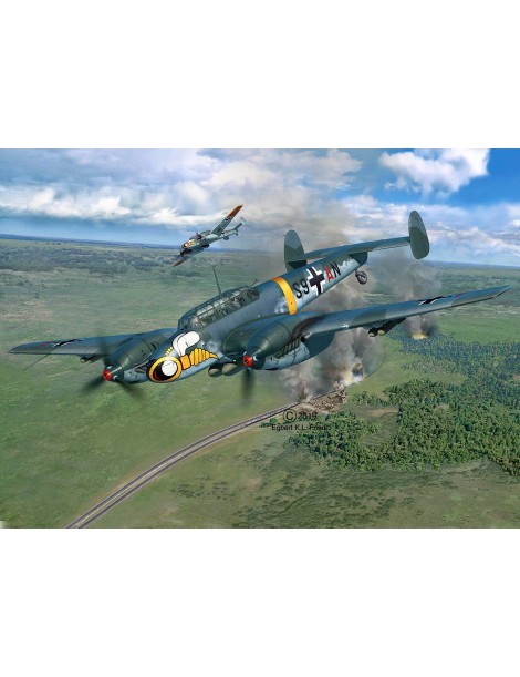 MESSERSCHMITT BF110 C2/C7