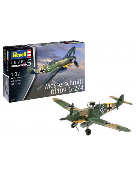 MESSERSCHMITT BF109 G-2/4
