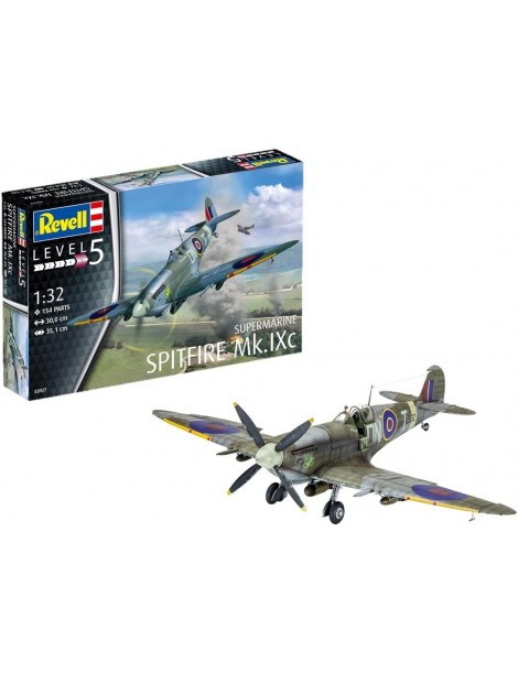 SUPERMARINE SPITFIRE MK.IXC