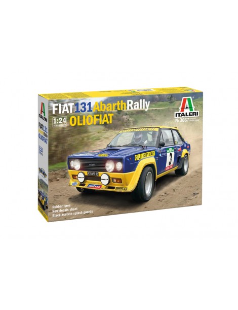 FIAT 131 ABARTH RALLY OLIO FIAT
