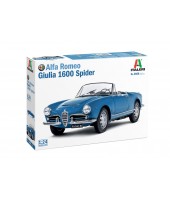 ALFA ROMEO GIULIA SPIDER 1600