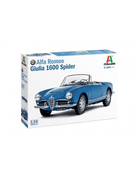 ALFA ROMEO GIULIA SPIDER 1600