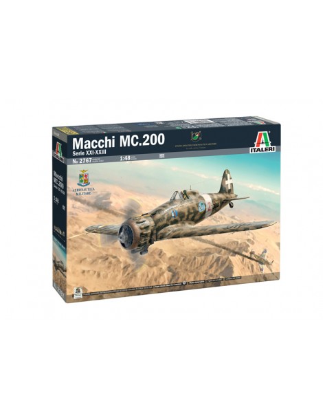 MACCHI MC.200 SERIE XXI - XXIII