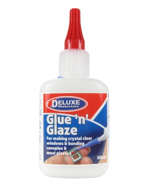 GLUE'N'GLAZE COLLA TRASPARENTE