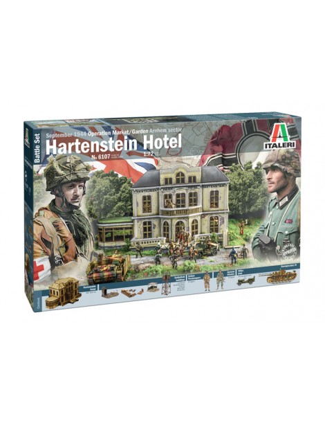 HARTENSTEIN HOTEL 1944 MARKET-GARDEN BATTLE SET