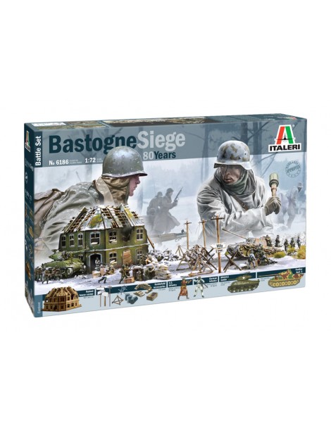 BASTOGNE SIEGE 80 YEARS BATTLE SET