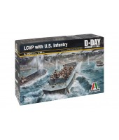 LCVP WITH US INFANTRY