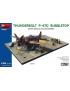 THUNDERBOLT P-47D BUBBLETOP WITH BASE & ACCESSORIES