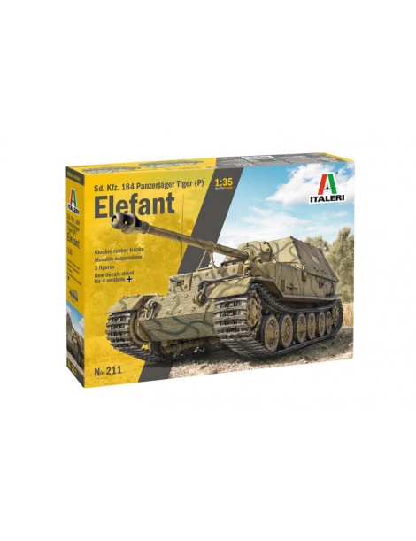 SD.KFZ 184 PANZERJAGER TIGER (P) ELEFANT