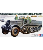 GERMAN 18 TON HEAVY HALF-TRACK FAMO (SD.KFZ.9)