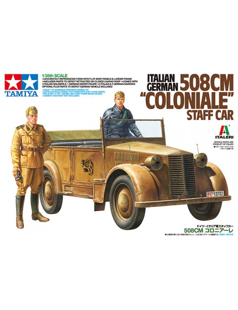 FIAT 508 CM COLONIALE