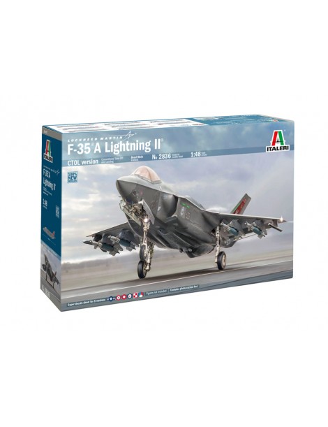 F-35A LIGHTNING II CTOL VERSION