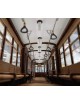 MILANO SERIE 1500 TRAM A CARRELLI TIPO 1928