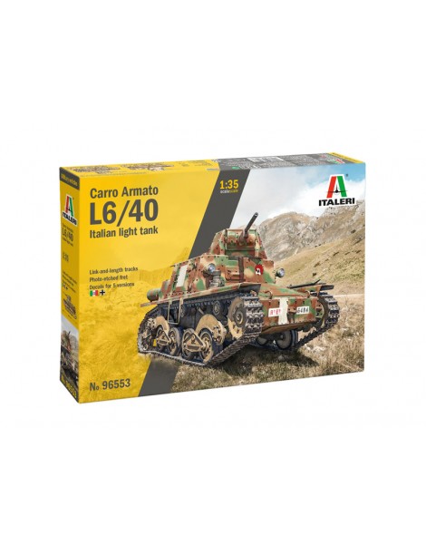 CARRO ARMATO L6/40
