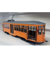 MILANO SERIE 1500 TRAM A CARRELLI TIPO 1928