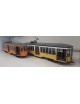 MILANO SERIE 1500 TRAM A CARRELLI TIPO 1928