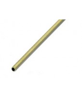 TUBO DI OTTONE 2.0 X 300 MM (4 PZ.)