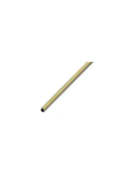 TUBO DI OTTONE 2.0 X 300 MM (4 PZ.)