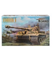Tiger I Early (KIT) metal Profi
