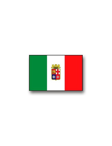 BANDIERA MARINA MILITARE ITALIANA 20X30 MM